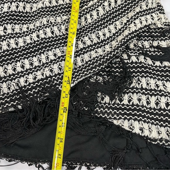 Fashion Nova Bali Mami Mini Woven Dress - Black/Combination - Picture 9 of 11